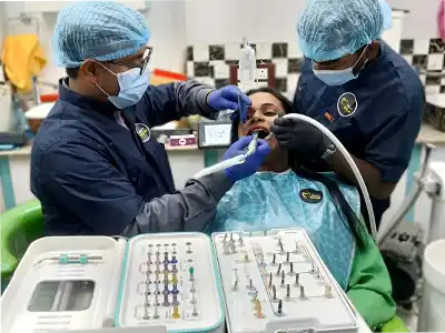 DENTAL IMPLANT AT DENTITY DENTAL IN KOLKATA