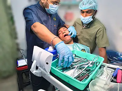 EMERGENCY DENTAL TREATMENT AT DENTITY DENTAL IN KOLKATA