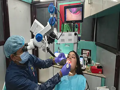 RCT AT DENTITY DENTAL IN KOLKATA