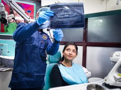Consultation and diagnosis of dental diseases by OPG analysis at Dentity Dental Sonarpur in Sonarpur, Kolkata