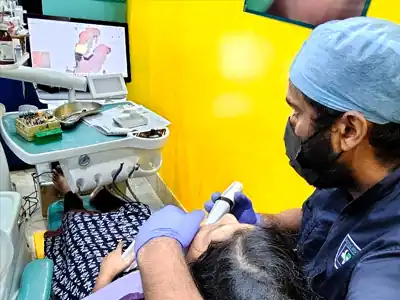 3D Oral Scan at Dentity Dental Beleghata