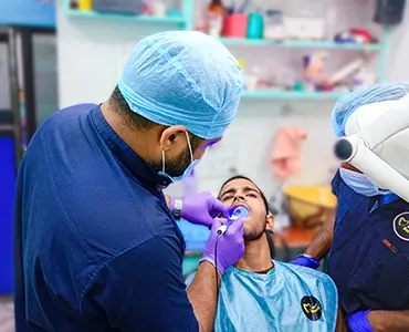 Soft tissue laser for gum treatment at Dentity Dental Tollygunge Netaji Nagar