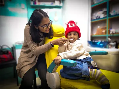 Child Dentistry at Dentity Dental Sonarpur in Sonarpur, Kolkata