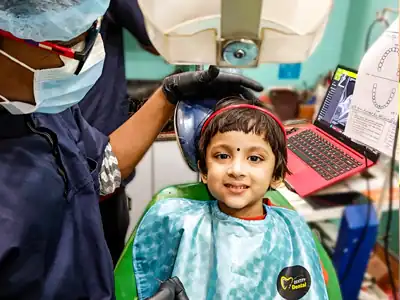 Pediatric dentistry at Dentity Dental Beleghata