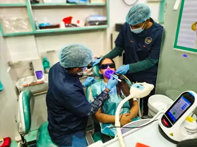 Teeth whitening treatment at Dentity Dental Tollygunge Netaji Nagar