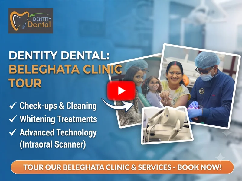 CLINIC TOUR OF DENTITY DENTAL BELEGHATA