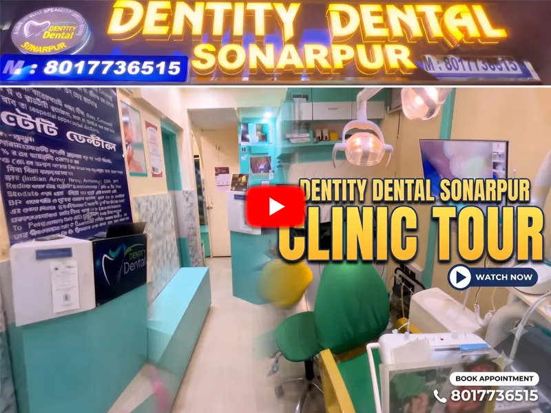 Tour Clinic of Dentity Dental Sonarpur in Sonarpur, Kolkata